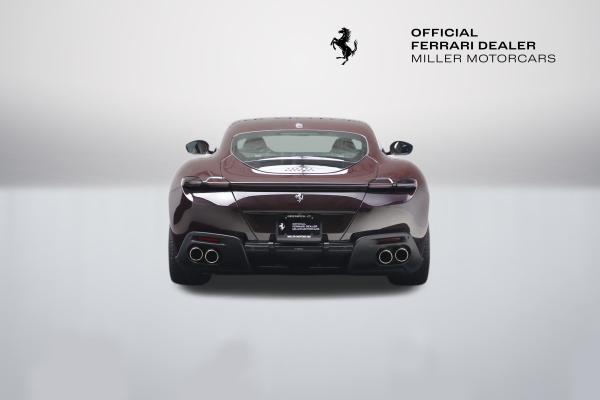 Used 2023 Ferrari Roma for sale Sold at Maserati of Westport in Westport CT 06880 7