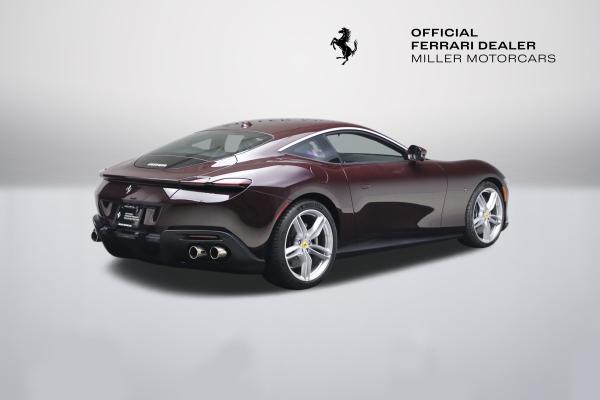 Used 2023 Ferrari Roma for sale Sold at Maserati of Westport in Westport CT 06880 8