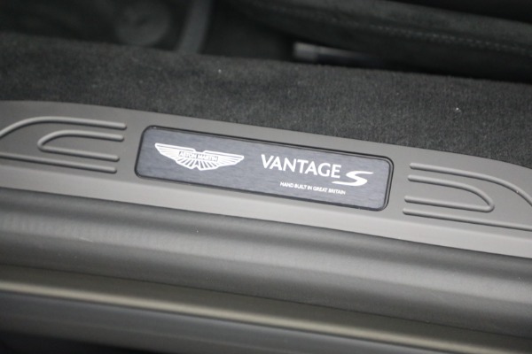 New 2026 Aston Martin Vantage S for sale $247,500 at Maserati of Westport in Westport CT 06880 16