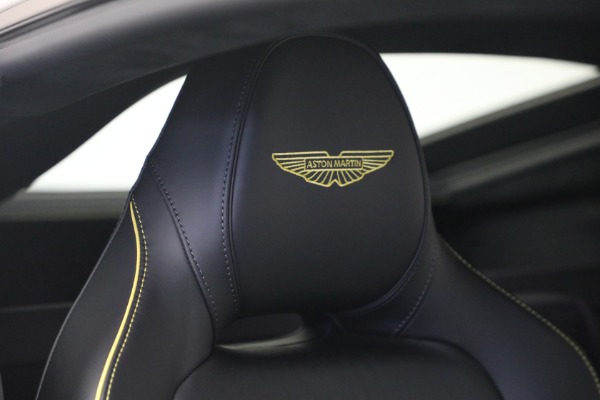 New 2026 Aston Martin Vantage S for sale $247,500 at Maserati of Westport in Westport CT 06880 28