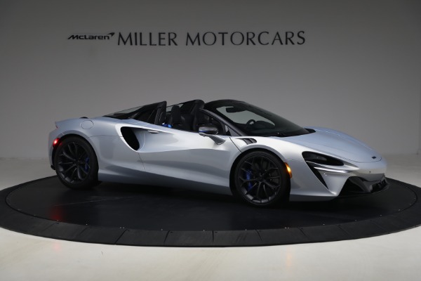 New 2026 McLaren Artura Spider Performance for sale $345,150 at Maserati of Westport in Westport CT 06880 10