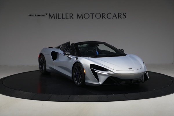 New 2026 McLaren Artura Spider Performance for sale $345,150 at Maserati of Westport in Westport CT 06880 11