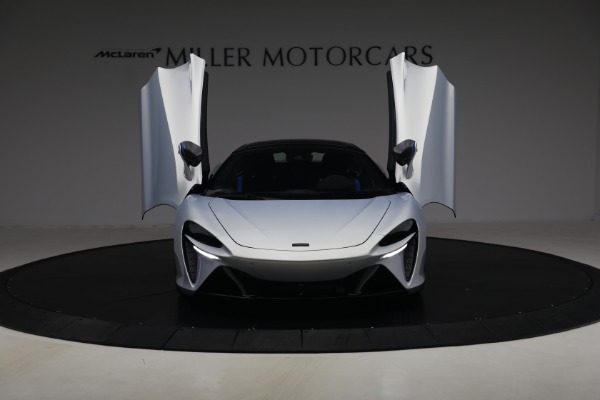 New 2026 McLaren Artura Spider Performance for sale $345,150 at Maserati of Westport in Westport CT 06880 13