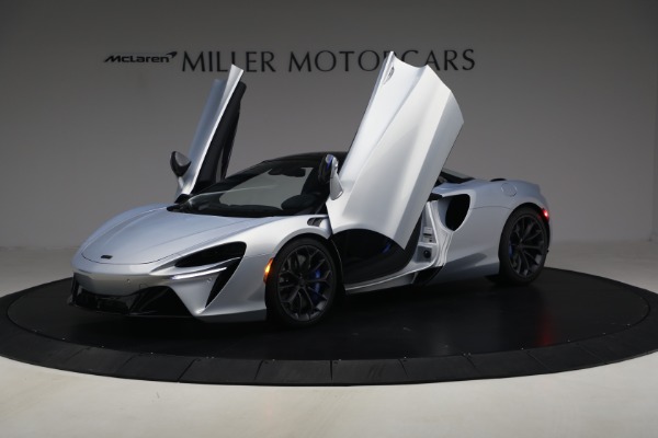 New 2026 McLaren Artura Spider Performance for sale $345,150 at Maserati of Westport in Westport CT 06880 14