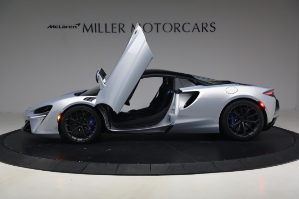 New 2026 McLaren Artura Spider Performance for sale $345,150 at Maserati of Westport in Westport CT 06880 15