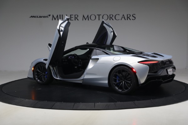 New 2026 McLaren Artura Spider Performance for sale $345,150 at Maserati of Westport in Westport CT 06880 16