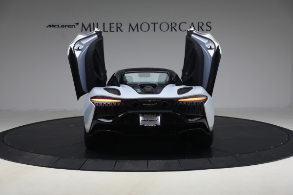 New 2026 McLaren Artura Spider Performance for sale $345,150 at Maserati of Westport in Westport CT 06880 17