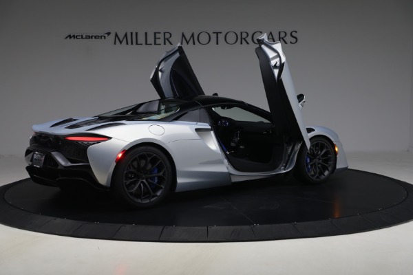 New 2026 McLaren Artura Spider Performance for sale $345,150 at Maserati of Westport in Westport CT 06880 18