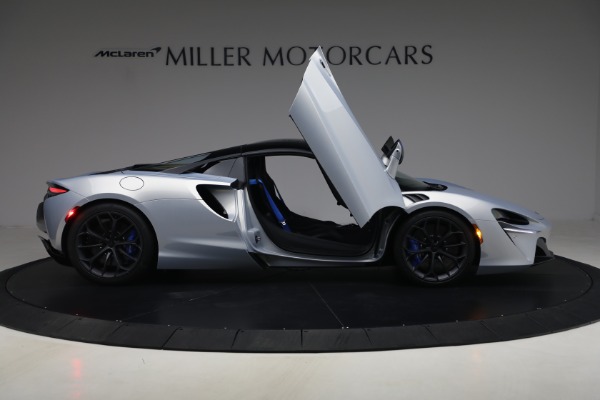 New 2026 McLaren Artura Spider Performance for sale $345,150 at Maserati of Westport in Westport CT 06880 19