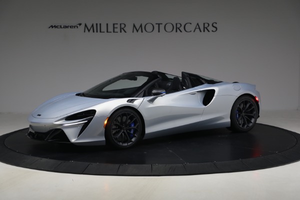 New 2026 McLaren Artura Spider Performance for sale $345,150 at Maserati of Westport in Westport CT 06880 2