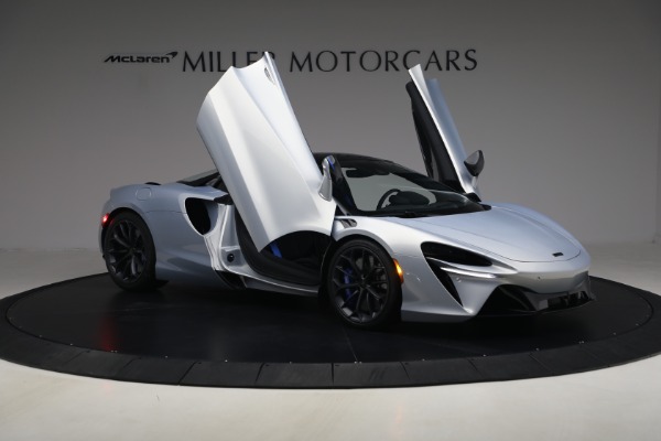 New 2026 McLaren Artura Spider Performance for sale $345,150 at Maserati of Westport in Westport CT 06880 20