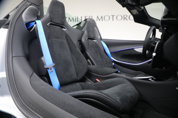 New 2026 McLaren Artura Spider Performance for sale $345,150 at Maserati of Westport in Westport CT 06880 24