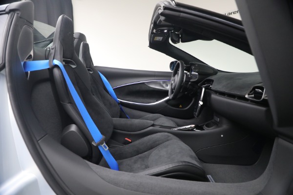 New 2026 McLaren Artura Spider Performance for sale $345,150 at Maserati of Westport in Westport CT 06880 25
