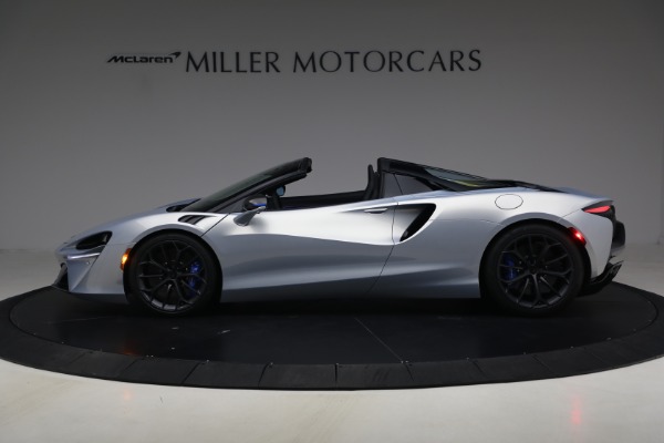 New 2026 McLaren Artura Spider Performance for sale $345,150 at Maserati of Westport in Westport CT 06880 3