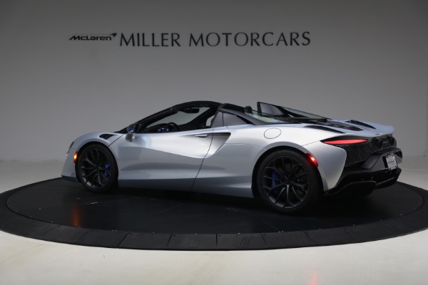 New 2026 McLaren Artura Spider Performance for sale $345,150 at Maserati of Westport in Westport CT 06880 4