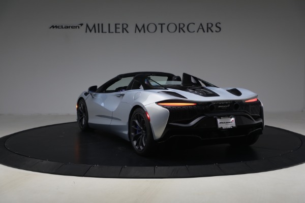 New 2026 McLaren Artura Spider Performance for sale $345,150 at Maserati of Westport in Westport CT 06880 5