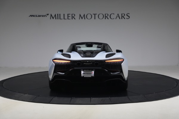 New 2026 McLaren Artura Spider Performance for sale $345,150 at Maserati of Westport in Westport CT 06880 6