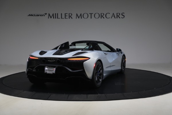 New 2026 McLaren Artura Spider Performance for sale $345,150 at Maserati of Westport in Westport CT 06880 7