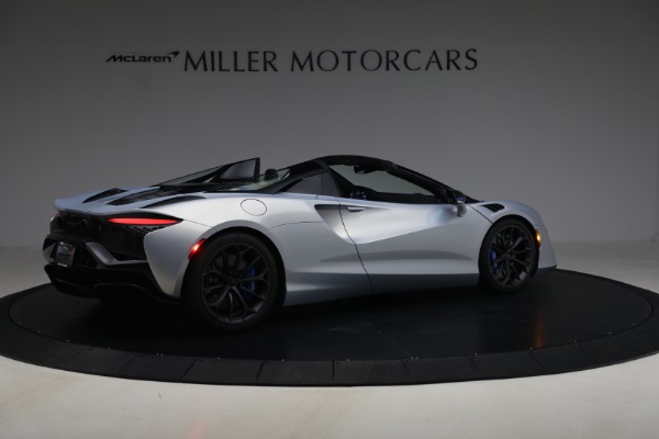 New 2026 McLaren Artura Spider Performance for sale $345,150 at Maserati of Westport in Westport CT 06880 8