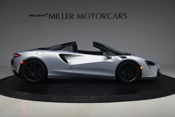 New 2026 McLaren Artura Spider Performance for sale $345,150 at Maserati of Westport in Westport CT 06880 9