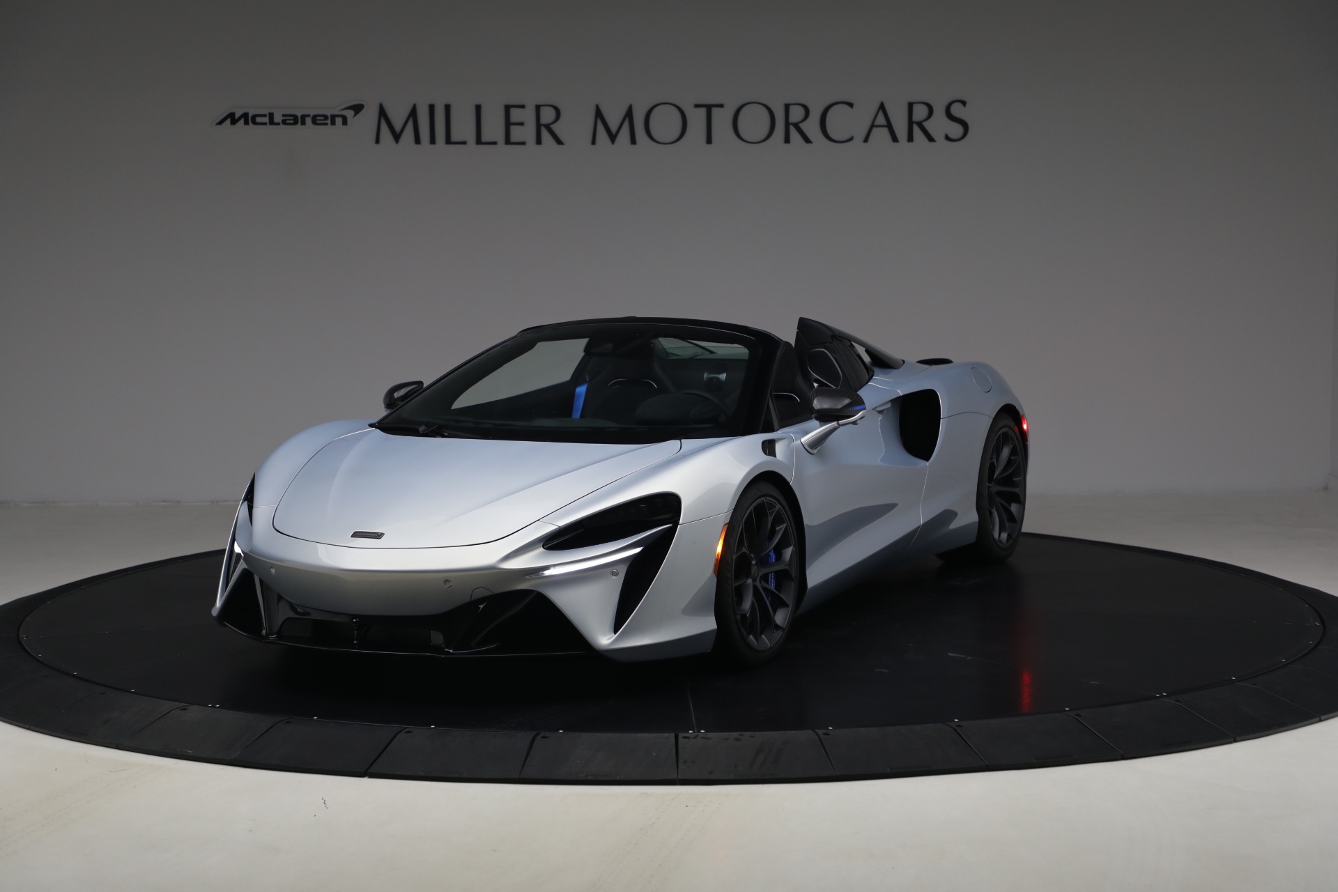 New 2026 McLaren Artura Spider Performance for sale $345,150 at Maserati of Westport in Westport CT 06880 1