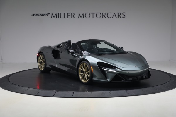 New 2026 McLaren Artura Spider Performance for sale $337,300 at Maserati of Westport in Westport CT 06880 10