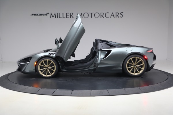 New 2026 McLaren Artura Spider Performance for sale $337,300 at Maserati of Westport in Westport CT 06880 14