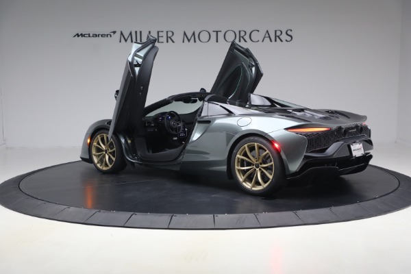New 2026 McLaren Artura Spider Performance for sale $337,300 at Maserati of Westport in Westport CT 06880 15
