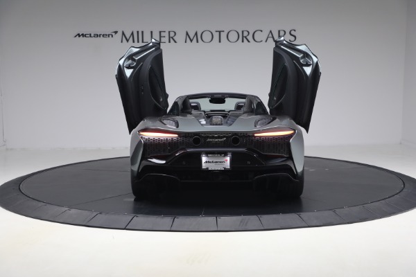 New 2026 McLaren Artura Spider Performance for sale $337,300 at Maserati of Westport in Westport CT 06880 16