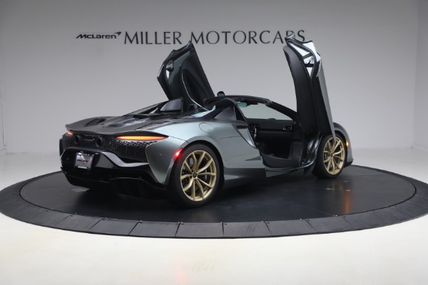New 2026 McLaren Artura Spider Performance for sale $337,300 at Maserati of Westport in Westport CT 06880 17
