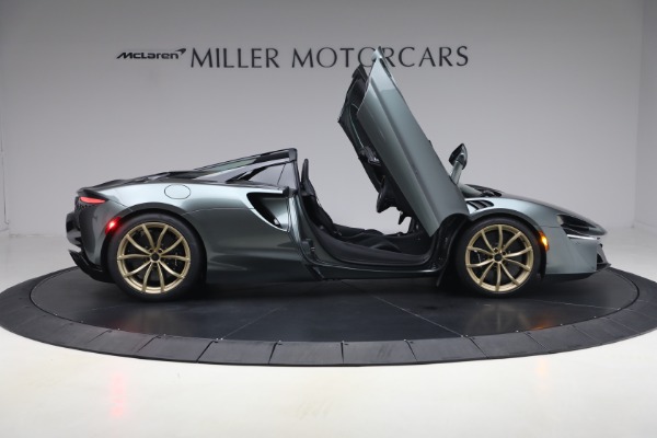 New 2026 McLaren Artura Spider Performance for sale $337,300 at Maserati of Westport in Westport CT 06880 18