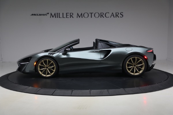 New 2026 McLaren Artura Spider Performance for sale $337,300 at Maserati of Westport in Westport CT 06880 2