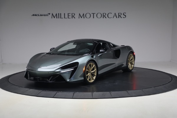 New 2026 McLaren Artura Spider Performance for sale $337,300 at Maserati of Westport in Westport CT 06880 22