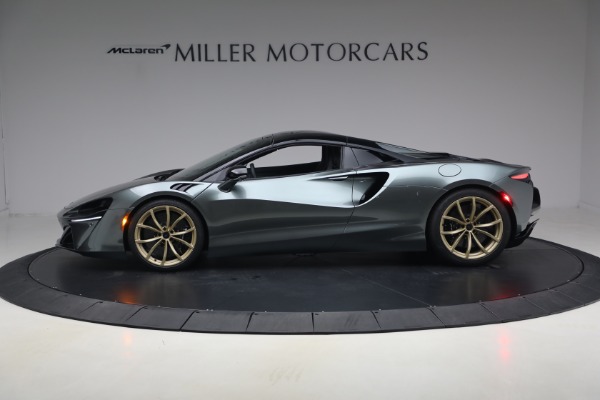 New 2026 McLaren Artura Spider Performance for sale $337,300 at Maserati of Westport in Westport CT 06880 23