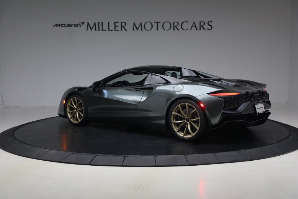 New 2026 McLaren Artura Spider Performance for sale $337,300 at Maserati of Westport in Westport CT 06880 24