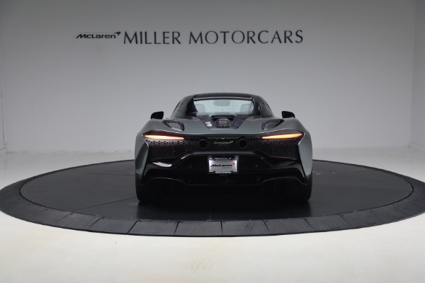 New 2026 McLaren Artura Spider Performance for sale $337,300 at Maserati of Westport in Westport CT 06880 25