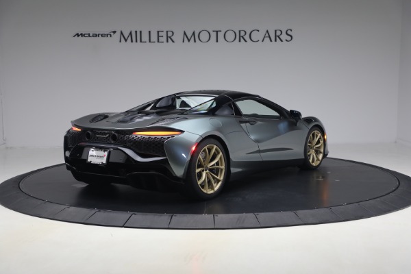 New 2026 McLaren Artura Spider Performance for sale $337,300 at Maserati of Westport in Westport CT 06880 26