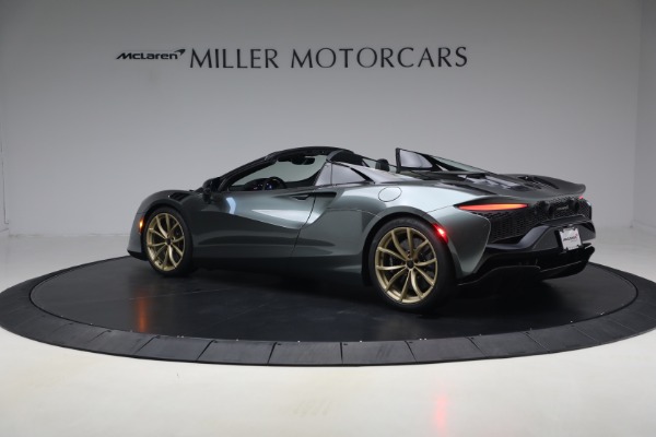 New 2026 McLaren Artura Spider Performance for sale $337,300 at Maserati of Westport in Westport CT 06880 3