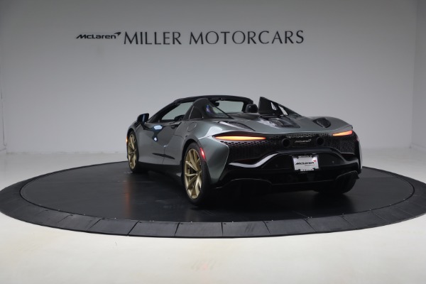 New 2026 McLaren Artura Spider Performance for sale $337,300 at Maserati of Westport in Westport CT 06880 4