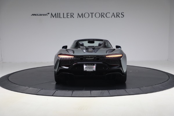 New 2026 McLaren Artura Spider Performance for sale $337,300 at Maserati of Westport in Westport CT 06880 5