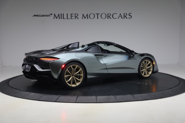 New 2026 McLaren Artura Spider Performance for sale $337,300 at Maserati of Westport in Westport CT 06880 7