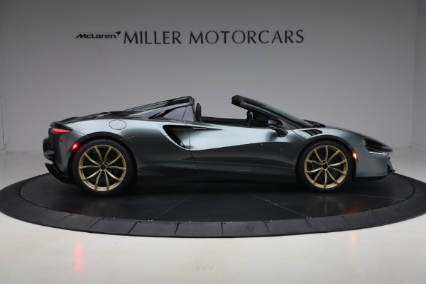 New 2026 McLaren Artura Spider Performance for sale $337,300 at Maserati of Westport in Westport CT 06880 8