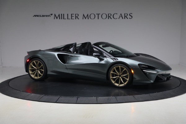 New 2026 McLaren Artura Spider Performance for sale $337,300 at Maserati of Westport in Westport CT 06880 9