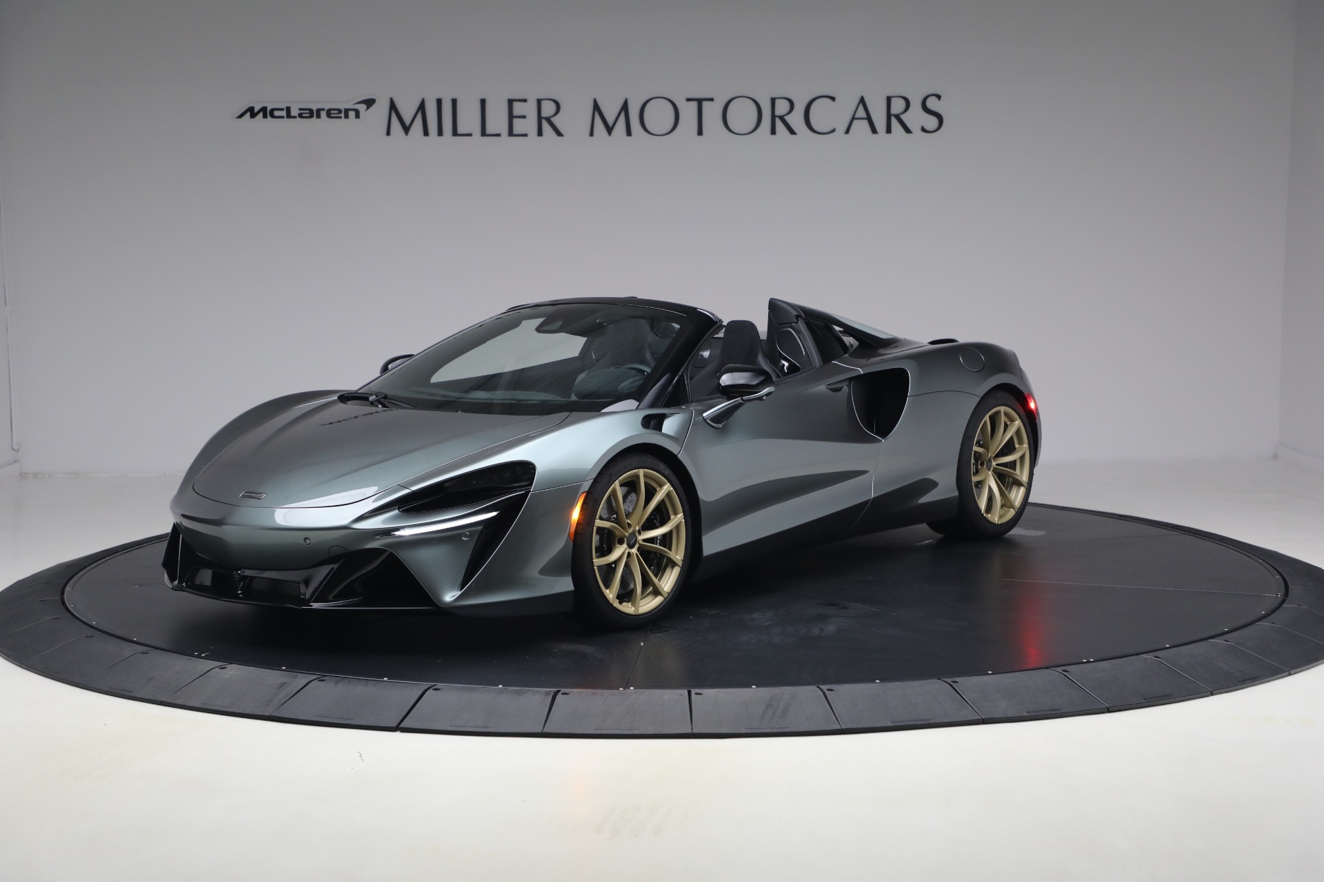 New 2026 McLaren Artura Spider Performance for sale $337,300 at Maserati of Westport in Westport CT 06880 1