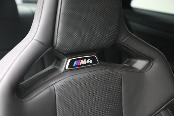 Used 2025 BMW M4 for sale $82,900 at Maserati of Westport in Westport CT 06880 21