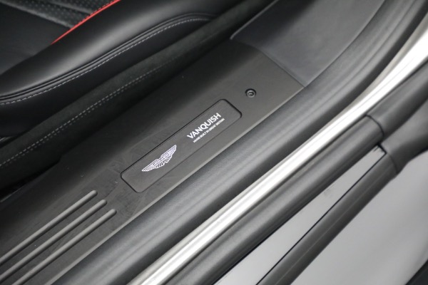 New 2026 Aston Martin Vanquish for sale $546,000 at Maserati of Westport in Westport CT 06880 22