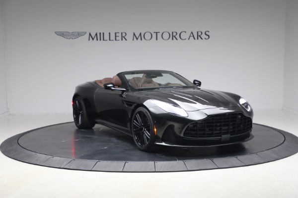 New 2026 Aston Martin DB12 Volante for sale Call for price at Maserati of Westport in Westport CT 06880 11