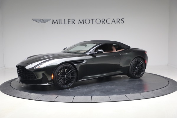 New 2026 Aston Martin DB12 Volante for sale Call for price at Maserati of Westport in Westport CT 06880 16