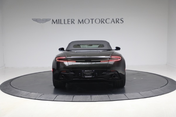 New 2026 Aston Martin DB12 Volante for sale Call for price at Maserati of Westport in Westport CT 06880 20