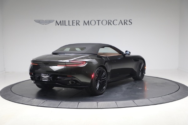 New 2026 Aston Martin DB12 Volante for sale Call for price at Maserati of Westport in Westport CT 06880 21